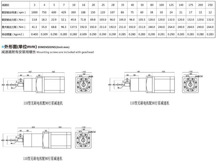 無(wú)刷電機(jī)行星減速器 (10)